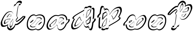 Ambigram for deadbeef in Segoescb